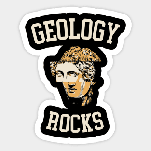 Geology Rocks Sticker